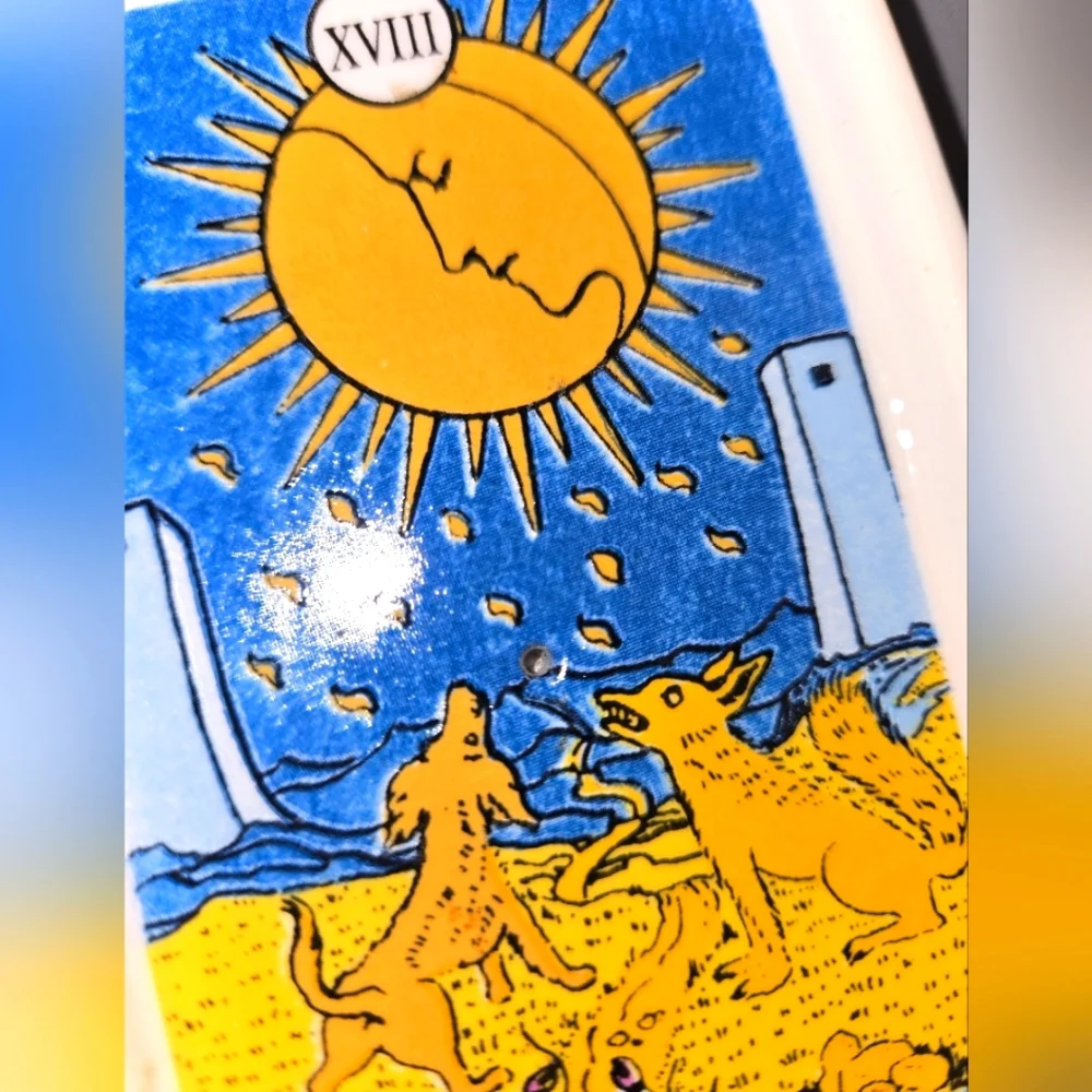 Trumiri Chakra Incense Sticks and Holder Tarot Card The Moon